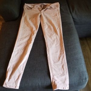 AE pink mauve super stretch skinny jeans size 6